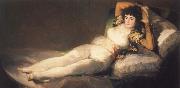 The Clothed Maja Francisco de goya y Lucientes